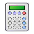 Calculator
      120 x 120 Pixel