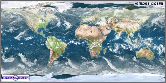 Satellite Image - World mercator projection
      640 x 320 PixelPixel