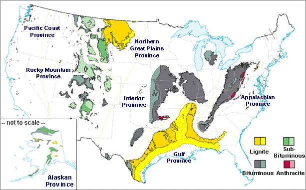 Coal Basins of the United States
      613 x 381 Pixe