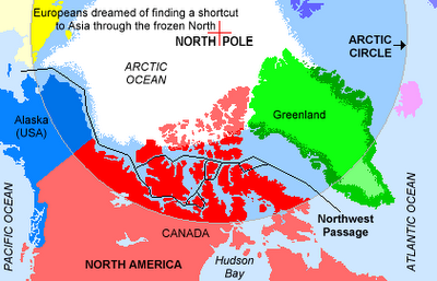 Northwest Passage navigable
      400 x 257 Pixel