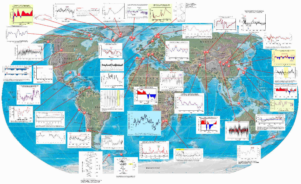 The Medieval Warm Period - A global Phenomenon
      1'250 x 765 Pixel