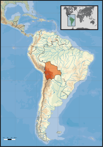Bolivien Map
      330 x 472 Pixel