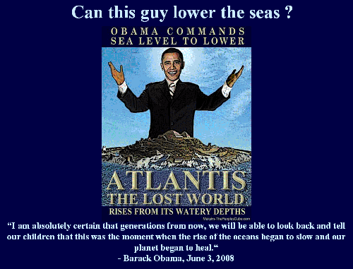 Obama commands sea level to lower 
      verkleinert von 1'000 x 762 Pixel