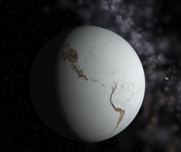 Snowball Earth
      717 x 600 Pixel