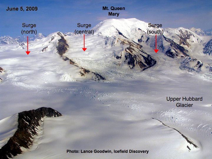 Upper Hubbard Glacier
      720 x 540 Pixel