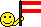 Smiley Flagge Österreich
      41 x 27 Pixel animiert in 2 Frames